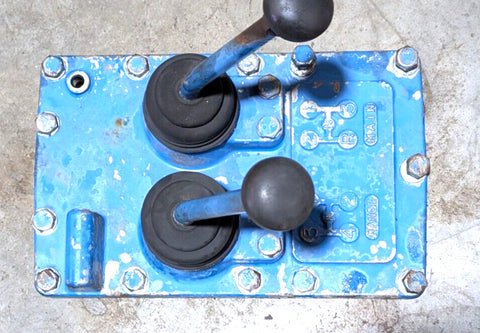 1979 FORD Shibaura 1500 tractor Transaxle Shifters