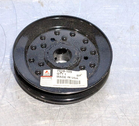 AGCO Pulley, Drive 1" inside bore, 5" Diameter 7015-109
