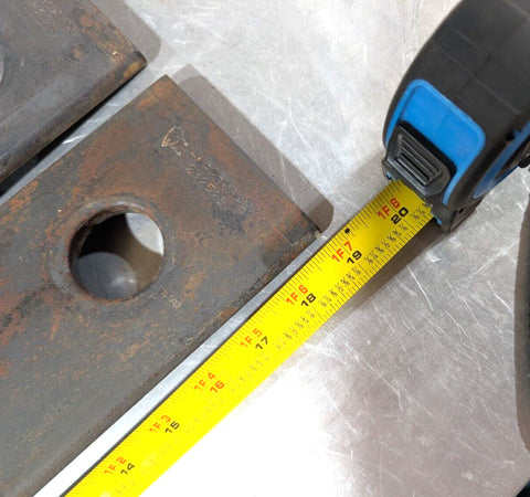 2 , 23252B Super Tuf Dual Cut Rotary Cutter blades. 16.5" center hole to e