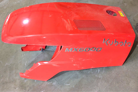 Used TC860-18700 Hood /Bonnet for Kubota MX5400 MX6000 Tractors - Slight Damage