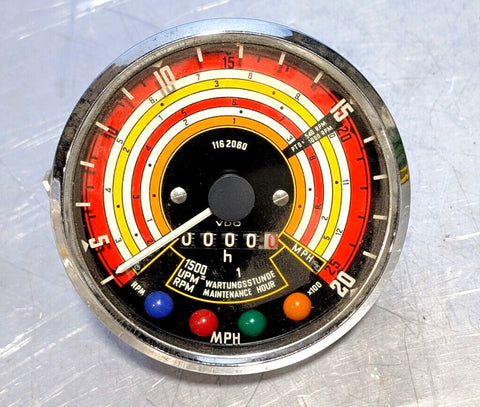 TACHOMETER Deutz New OEM German tach. New Old Stock