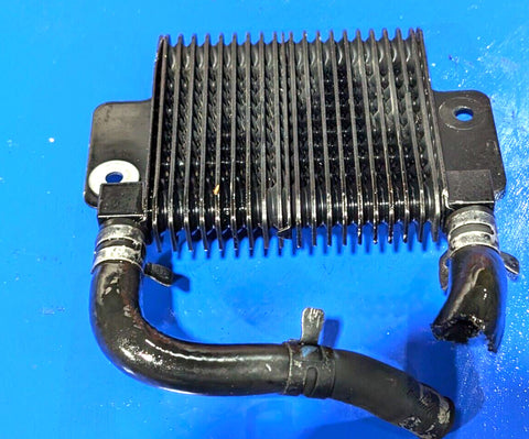 OEM GOOD USED 37HP KAWASAKI FXT00V-BS00-R OIL COOLER 39067-7007  39067-0018