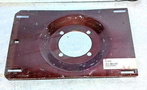 Plate fits Massey Ferguson 520, 550 ,750e. 282294m1
