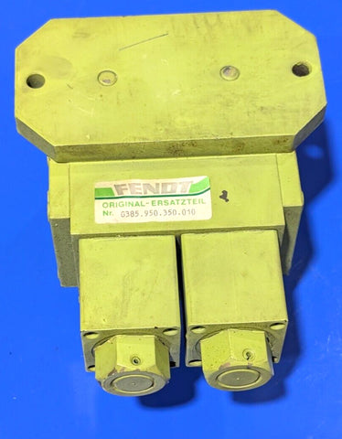 NEW~OEM Agco/Fendt Hydraulic Valve Block Solenoid G385950350010