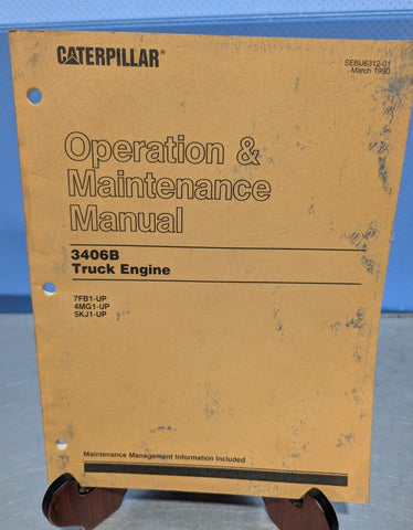 caterpillar operation and maintenance manual 3406b truck engine 7fb1 4mg1