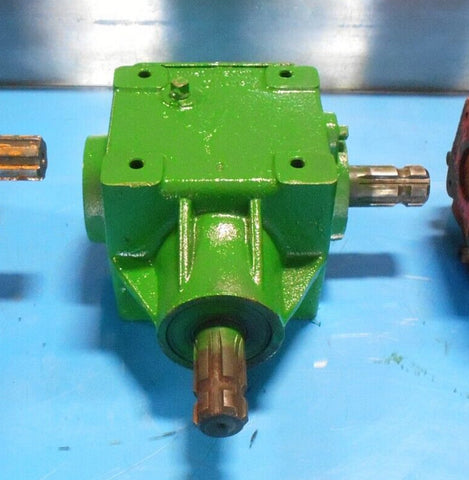 Used PTO Gear Case AE49539 fits John Deere 335 457 557 468 435 535 330 456 556 Gear Box