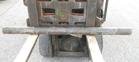 IDLER ROLLER fits John Deere 530, 535 SHAFT IS 59.5" ROLLER IS 59.250"