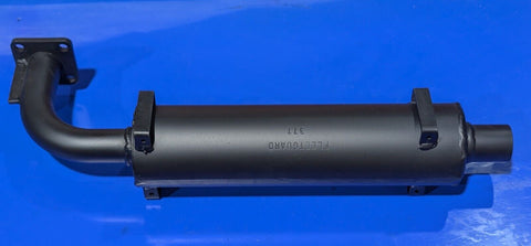 Agco 72102603V Muffler OEM Massey Ferguson Fleetguard 377