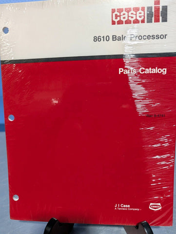 CASE IH 8610 BALE PROCESSOR PARTS CATALOG