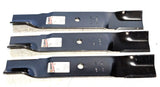 3 Copperhead Blades fit Cub Cadet 1005337 01005380 01005380PX 02005018 94204416