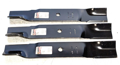 3 Copperhead Blades fit Cub Cadet 1005337 01005380 01005380PX 02005018 94204416
