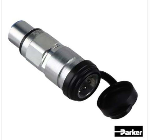 K3A111-82011 Parker Hydraulic Breakaway Coupler, Female, Genuine OEM Style fits