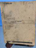 Caterpillar CAT D6H XL Series II Tractor Parts Manual   SEBP2162-01