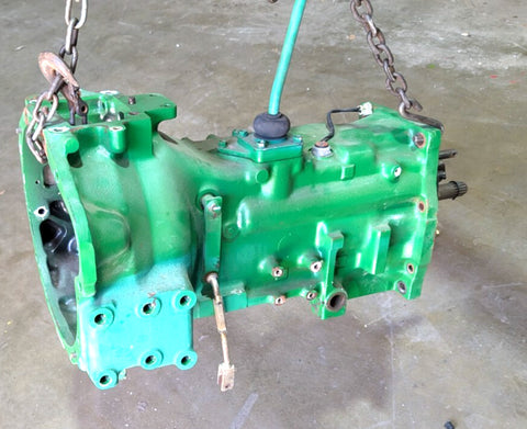 Used John Deere 970 Clutch Housing with gears.
