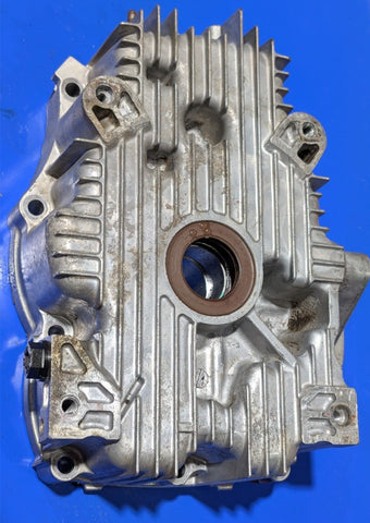 Used OEM KAWASAKI 49015-0730 CRANKCASE COVER; REP. 49015-0046 49015-7088
