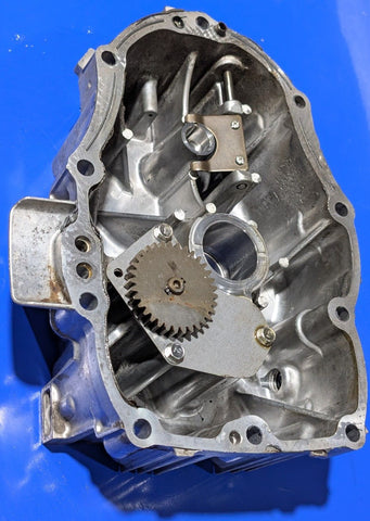 Used OEM KAWASAKI 49015-0730 CRANKCASE COVER; REP. 49015-0046 49015-7088