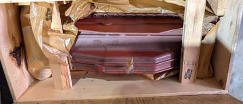 SAME DEUTZ FAHR  Oil pan 047.1510.0 Lazer Tractor 72217338