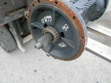 596 Massey Ferguson COMPLETE LEFT HAND AXLE 052594P2 WITH BRAKES 3613538M2