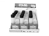 STA-BIL DISPLAY 12-4OZ BOTTLES