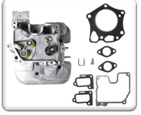 直ちゃん、①とNo.92 Genuine Kawasaki OEM CYLINDER HEAD #1 KIT FX921V-FX1000V