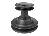 PULLEY DOUBLE ENGINE 1"X3-1/2" TOP-5-1/2"BOTTOM MTD