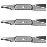 Set Of 3 Blades Replaces STENS 320-341 335-650 MTD 942-0623 OREGON 98-064