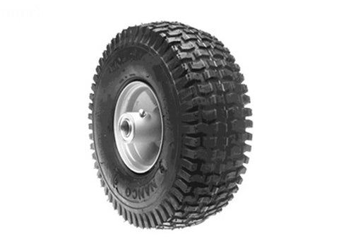 WHEEL ASSEMBLY 4.10 X 4 SNAPPER(GRAY)