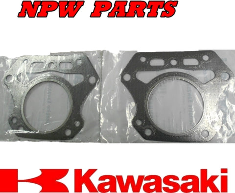 2 Genuine Kawasaki 11004-7015 Head Gaskets FH451V FH500V FH531V OEM 11004-7005