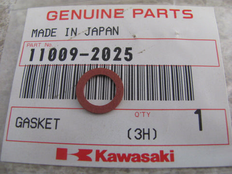 Genuine OEM Kawasaki GASKET 11009-2087 [KAW][11009-2025]