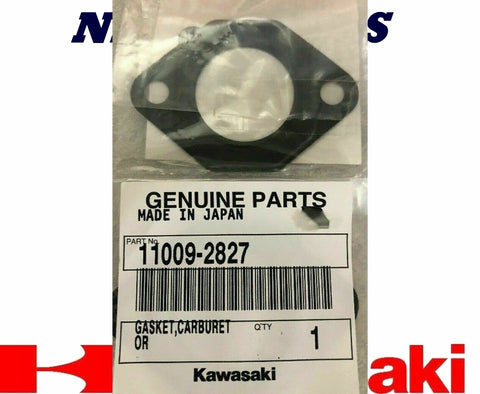 11009-2827 Genuine Kawasaki Gasket- Carb