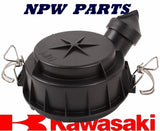 Kawasaki™ Genuine Kawasaki 11011-7032 FH Small Canister End Cap for Select FH541V FH580V