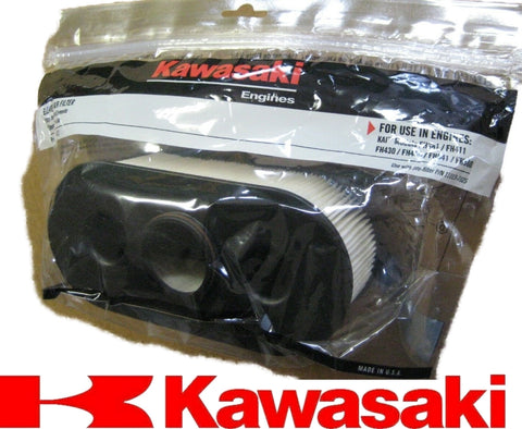 Kawasaki AIR Filter 11013-7031. Fits FH 381V, FH450V, FH541V & FH580V / 13, 15, 17 & (TTHP) 19KA.