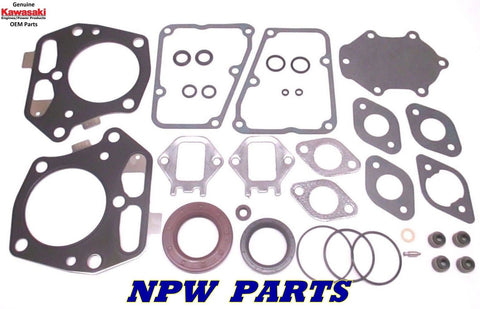 Genuine Kawasaki 11028-6296, 11028-6321 Gasket Kit Fits FS481V FX481V FR FS FX 541V 600V OEM