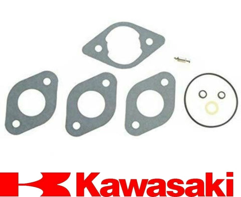 11028-6316, rep 11028-6297 Carburetor Kit Kawasaki OEM FS/FX 481V, FR/FS/FX 541V, 600V