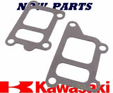 2 INTAKE MANIFOLD GASKETS FITS KAWASAKI FD620D 110602087 110602088 2087 2088