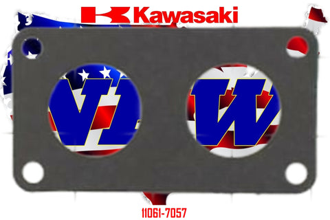 Kawasaki Carburetor Gasket 11061-7057 FX921V, FXT00V