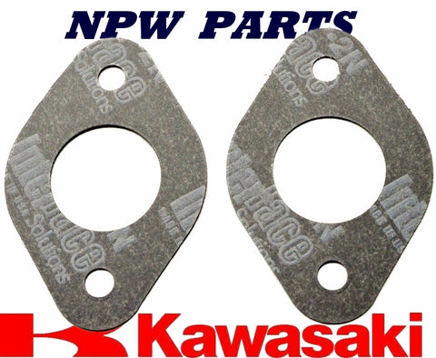 2 Pack Of Genuine OEM Replacement Insulator Gaskets # KM-11061-7004-2PK,11060-7003,11061-7004.110617004,