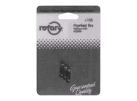 KEY FLYWHEEL B&S CARDED