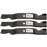 3pak  of BLADE 17.9" W/ROUND CENTER CUB CADET - HEAVY DUTY 742-04068, 759-04047, 759-4047, 942-04068