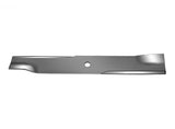 PACK OF 3 BLADES 18-1/2" X 5/8",REPLACEMENT HUSTLER MOWER BLADES 54" CUT XR-7 Z & SUPER Z 797696 601124