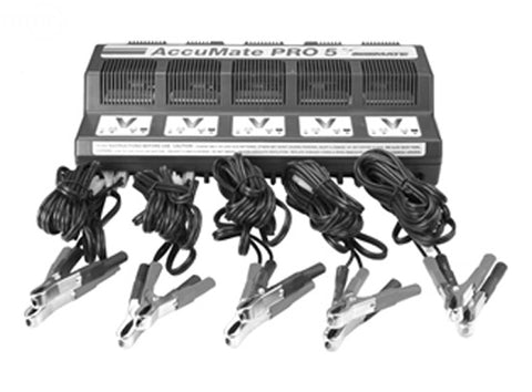 ACCUMATE PRO5 FIVE STATION BATTERY CHARGER