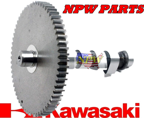 Genuine OEM Kawasaki CAMSHAFT-VALVE 12044-2239, 12044-0803,120440803,FD620D, FH661D