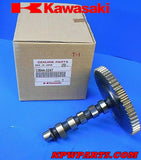 Genuine OEM Kawasaki CAMSHAFT-VALVE 12044-2243 12044-2247, FD440V, FD501D