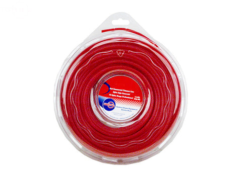 LINE TRIMMER .155 1 LB. DONUT RED COMMERCIAL