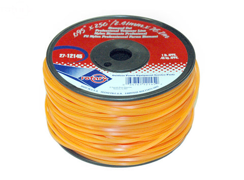 LINE TRIMMER .080 1 LB.SPOOL DIAMOND