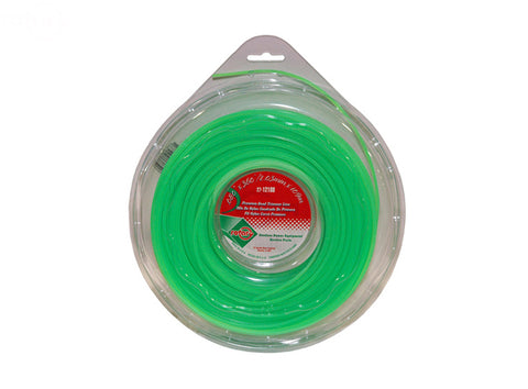 LINE TRIMMER .080  360'  LGE DONUT QUAD GREEN