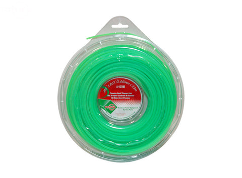 LINE TRIMMER .105 207' LGE DONUT QUAD GREEN