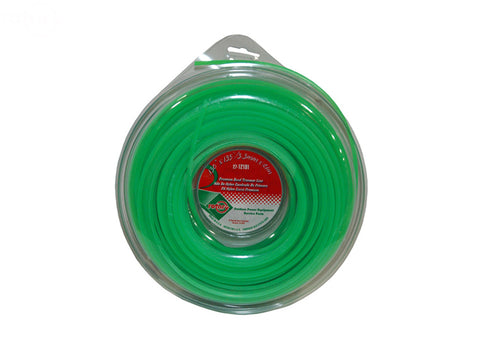 LINE TRIMMER .130  135' LGE DONUT QUAD GREEN