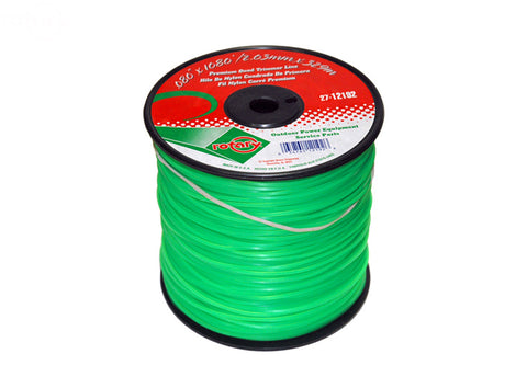 LINE TRIMMER .080  1080' MED SPOOL QUAD GREEN