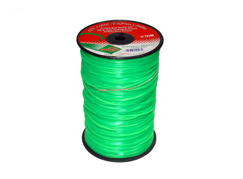 LINE TRIMMER .080  1800' LGE SPOOLS QUAD GREEN